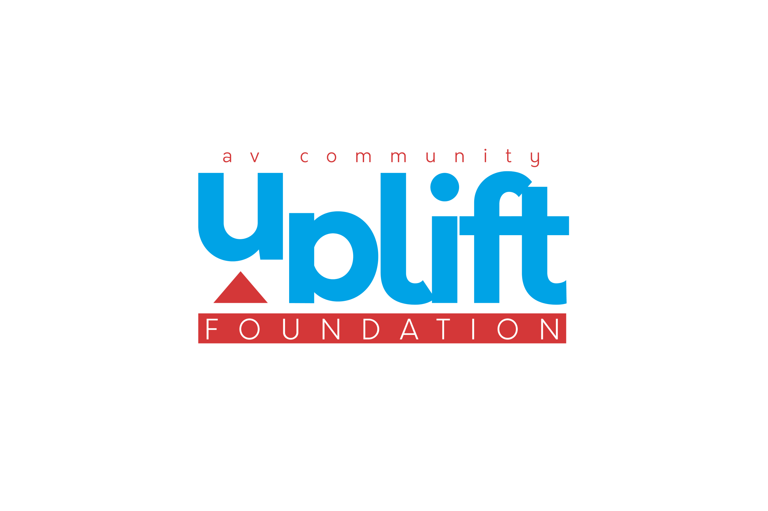 Logo of the AV Community Uplift Foundation, promoting youth empowerment and community support initiatives.